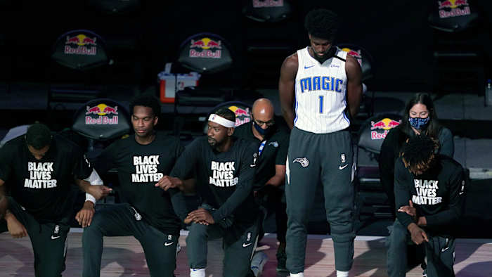 Jonathan Isaac Standing